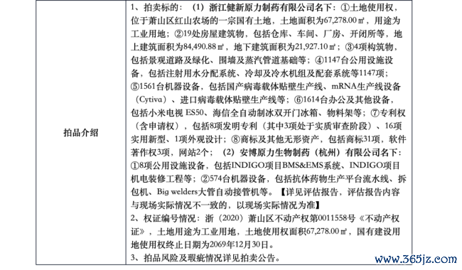 超7亿，一家停业药企被二次拍卖