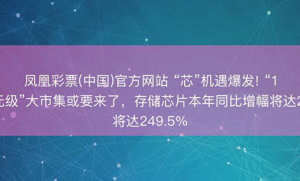 凤凰彩票(中国)官方网站 “芯”机遇爆发! “10万亿元级”大市集或要来了，存储芯片本年同比增幅将达249.5%